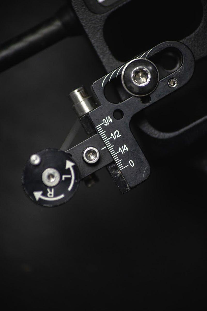 Repose-pouce 3D Pour STI, Côté Gauche, Tireur Droitier - TONI SYSTEM    Vert