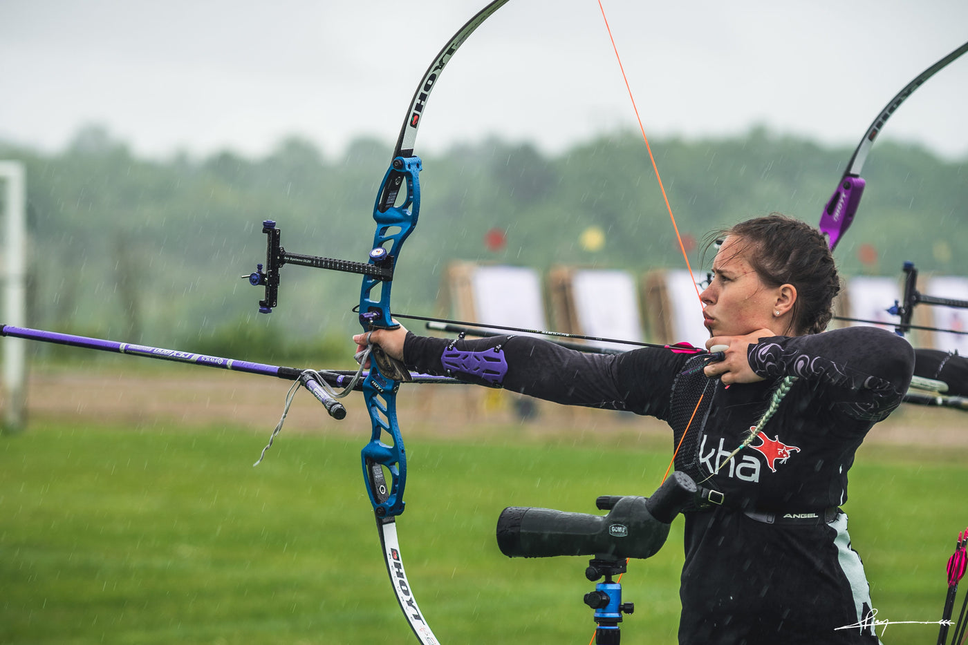 Archere tirant à 70m