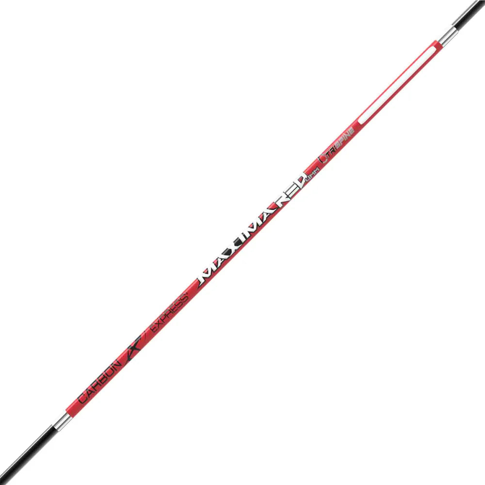 Tube nu Carbon Express Maxima Red 4mm (par 12)