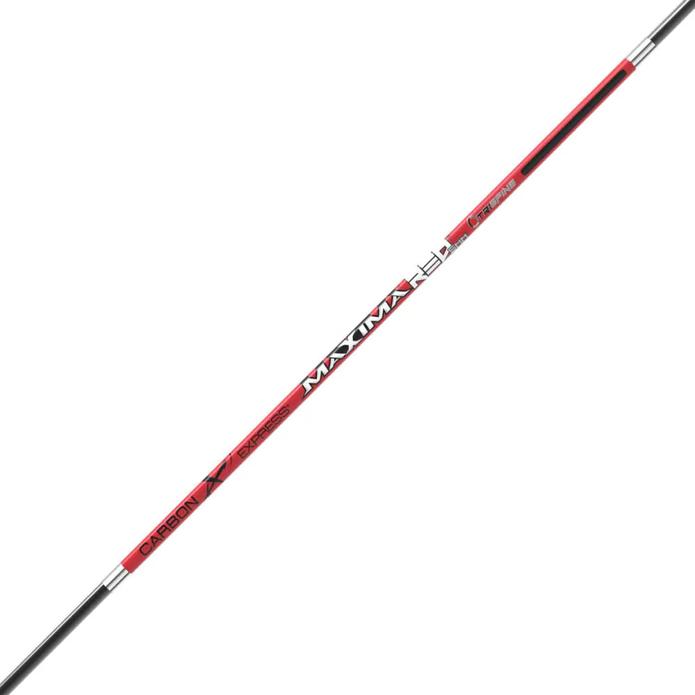 Tube nu Carbon Express Maxima Red 5mm (par 12)