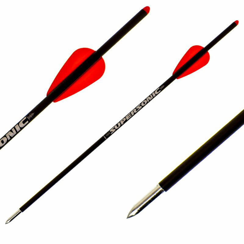 Traits d'arbalete Carbone X-Bow Supersonic High Impact (par 10)