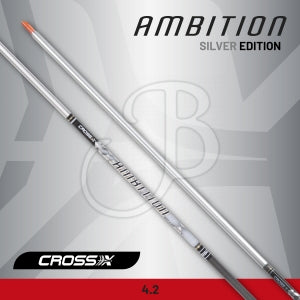 Tube nu pour flèche Cross-X Ambition SE (par 12)