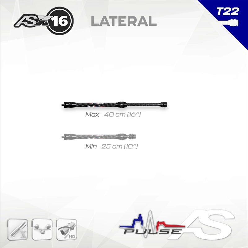 Stabilisateur Lateral Arc Systeme AS 16