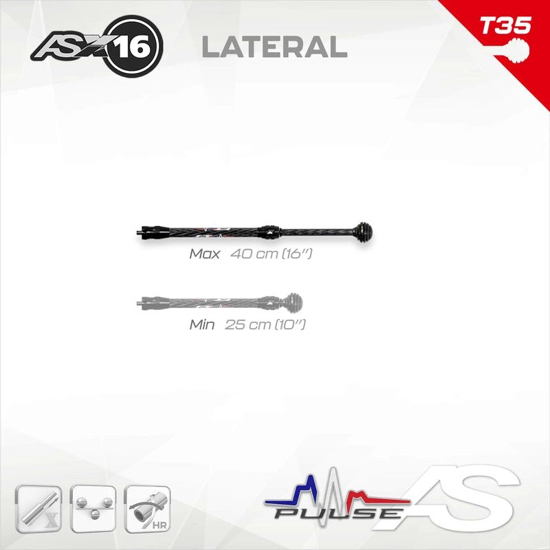 Stabilisateur Lateral Arc Systeme AS 16