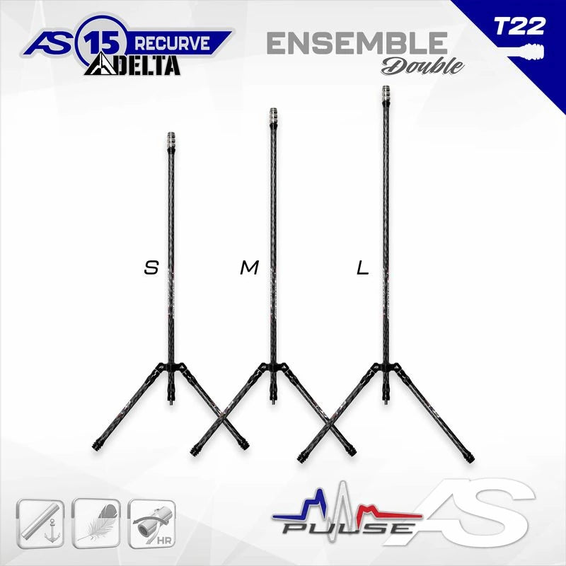 Stabilisation Complete Arc Systeme AS 15 Recurve