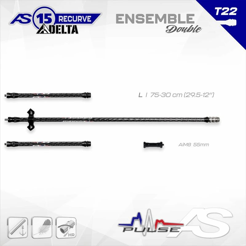 Stabilisation Complete Arc Systeme AS 15 Recurve