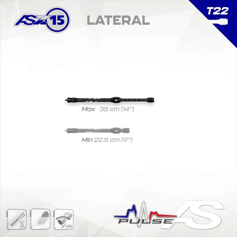 Stabilisation Latérale Arc Systeme AS 15