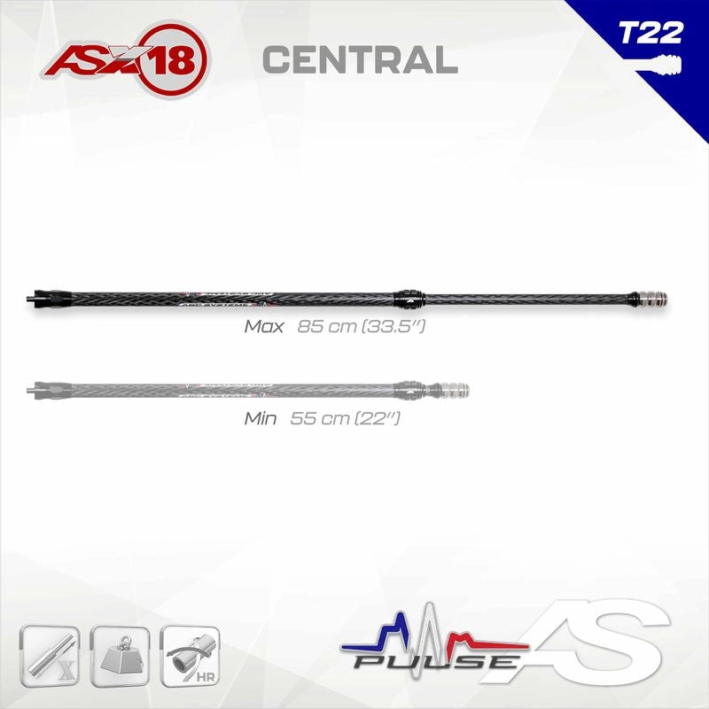 Stabilisateur Central Arc Systeme AS 18