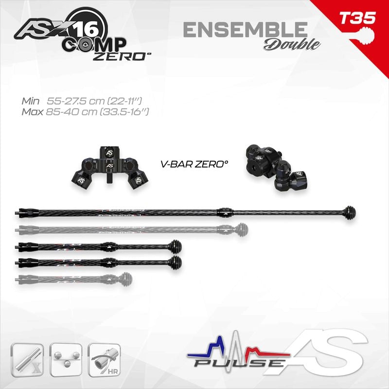 Stabilisation Complete Arc Systeme AS X16 Comp Mixte