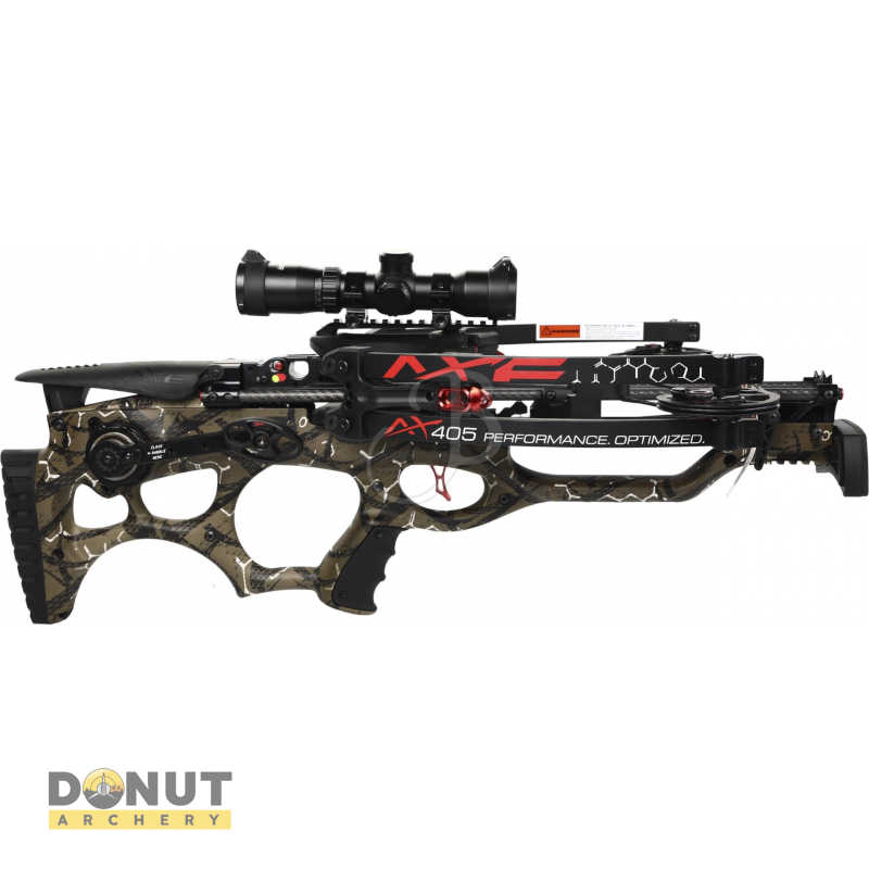 Arbalete A Poulies Axe 405 - 405fps 210Lbs Camo