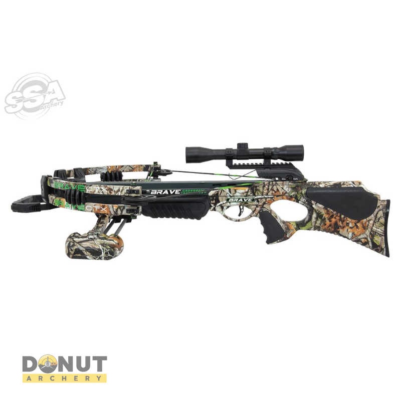 Arbalete A Poulies Junxing Brave - 360fps 165Lbs Camo