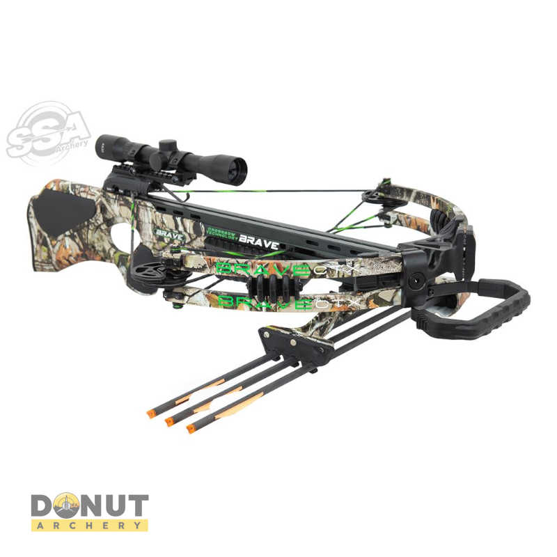 Arbalete A Poulies Junxing Brave - 360fps 165Lbs Camo