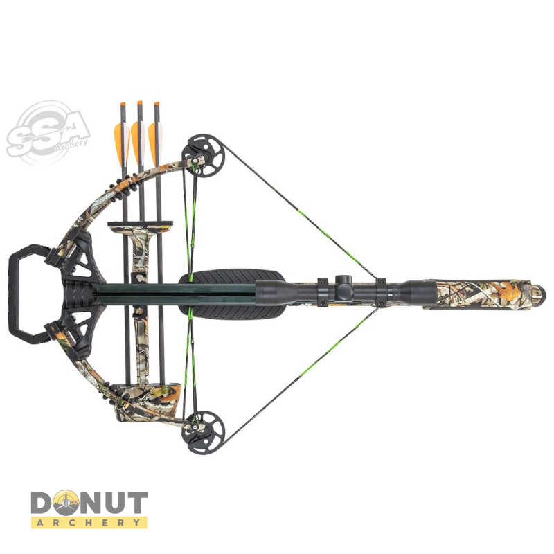 Arbalete A Poulies Junxing Brave - 360fps 165Lbs Camo