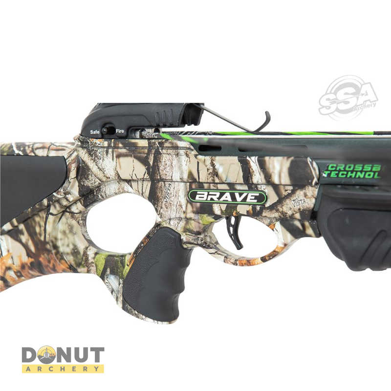 Arbalete A Poulies Junxing Brave - 360fps 165Lbs Camo