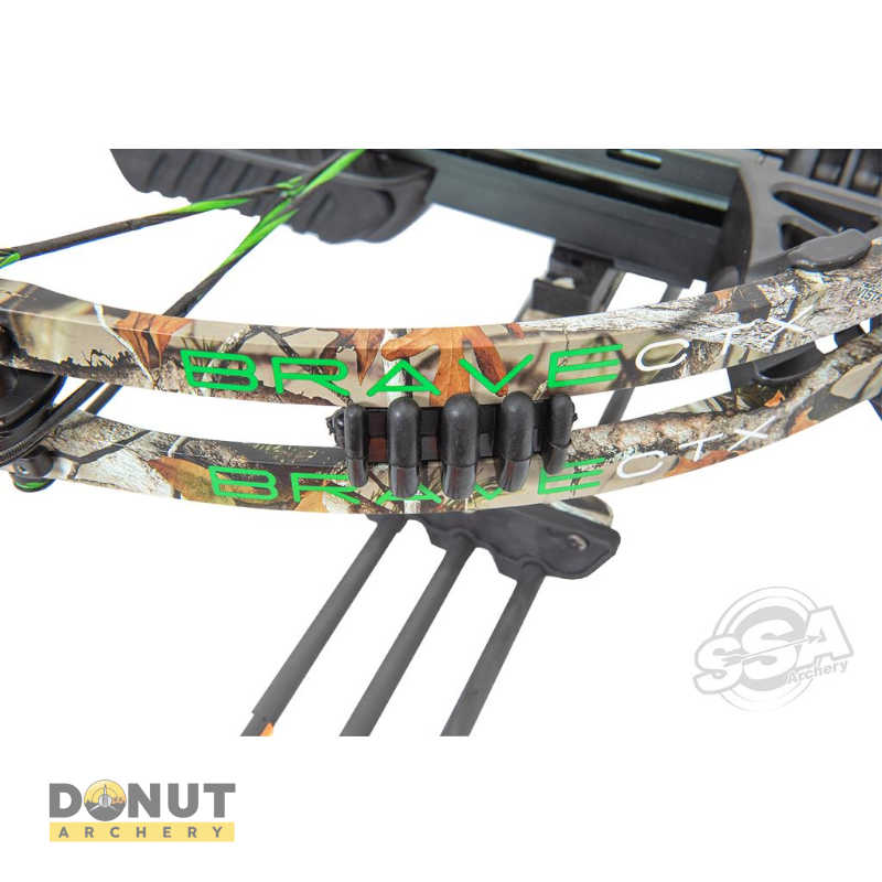 Arbalete A Poulies Junxing Brave - 360fps 165Lbs Camo