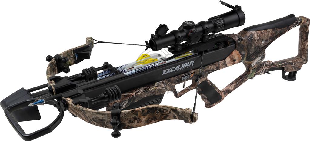Arbalète Classique Excalibur Revx Overwatch Scope Mossy Oak Dna