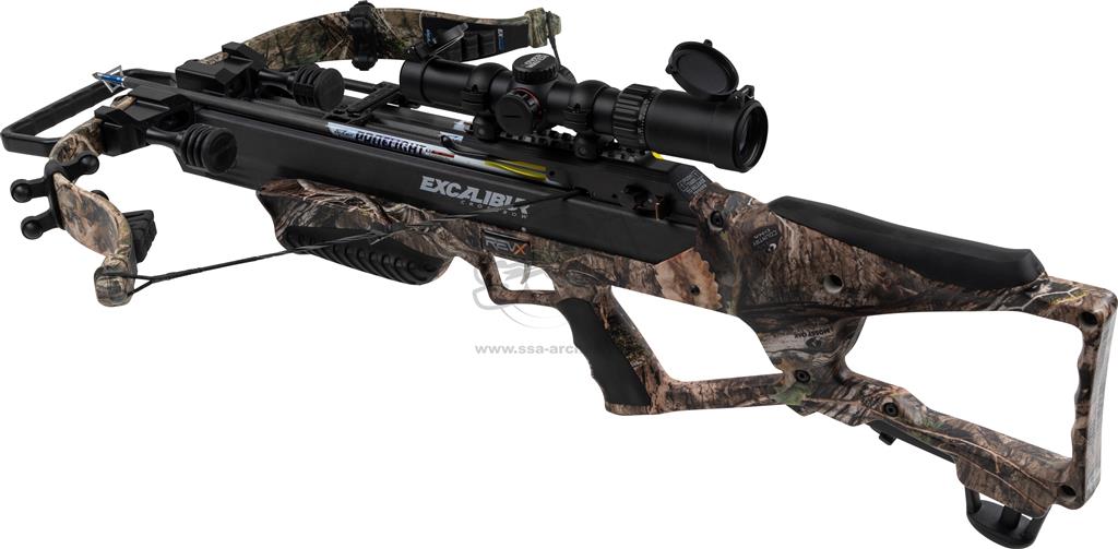 Arbalète Classique Excalibur Revx Overwatch Scope Mossy Oak Dna