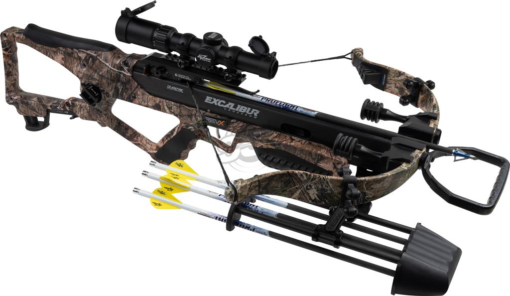 Arbalète Classique Excalibur Revx Overwatch Scope Mossy Oak Dna