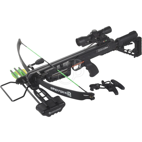 Arbalete Classique Skorpion XBH Elite 175Lbs