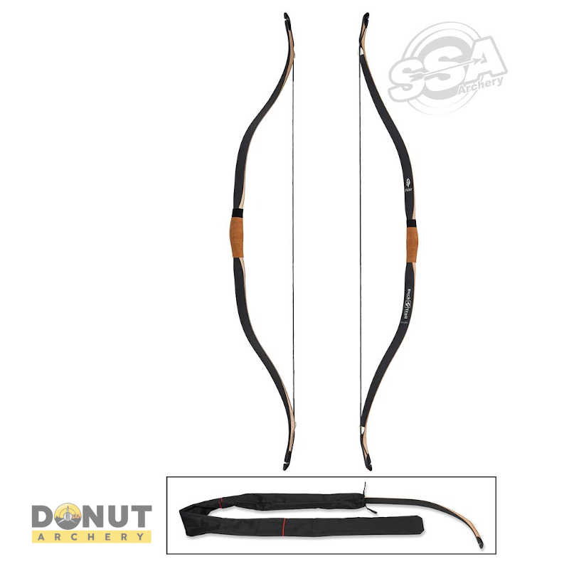Arc Equestre Buck Trail Black Flint Ambidextre 48"