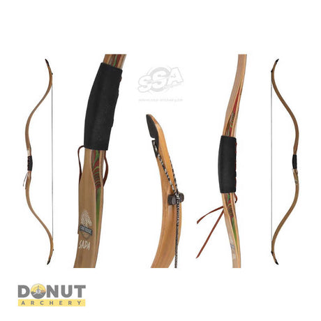 Arc Equestre Oak Ridge Bamboo Sada Ambidextre 52"
