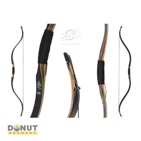 Arc Equestre Oak Ridge Black Sada Ambidextre 52"