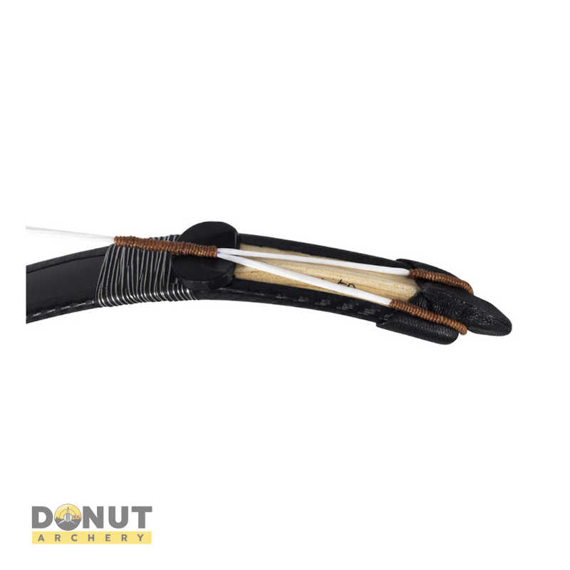 Arc Equestre White Feather Wingz Carbon Ambidextre 50"