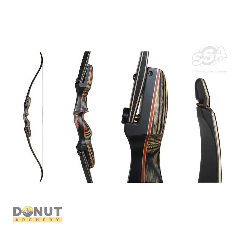 Arc Traditionnel Demontable Bearpaw Shadow 58"