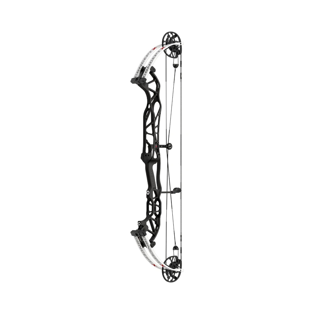 Arc à poulie HOYT Concept X 37 Branches Blanches