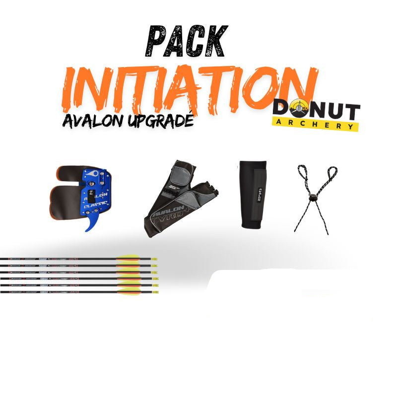 Kit d'équipements Initiation Avalon Donut Archery