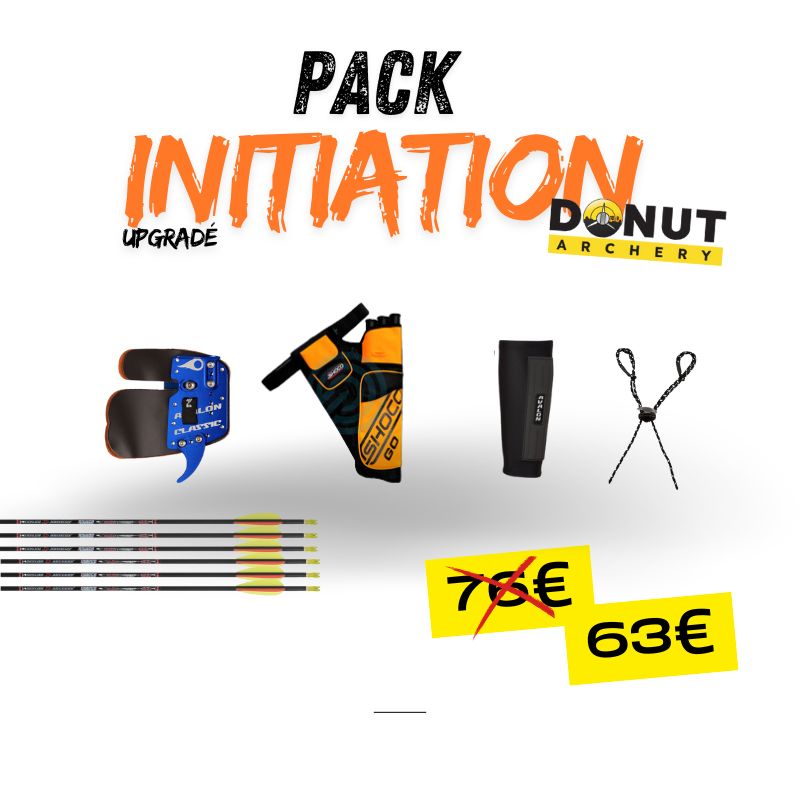 Kit d'équipements Initiation Shocq Donut Archery
