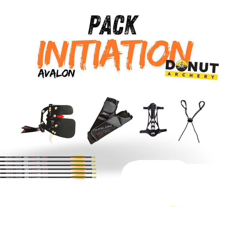 Kit d'équipements Initiation Avalon Donut Archery