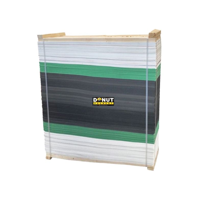 Cible Mousse tir à l'arc Lamellée Donut Archery 130cm