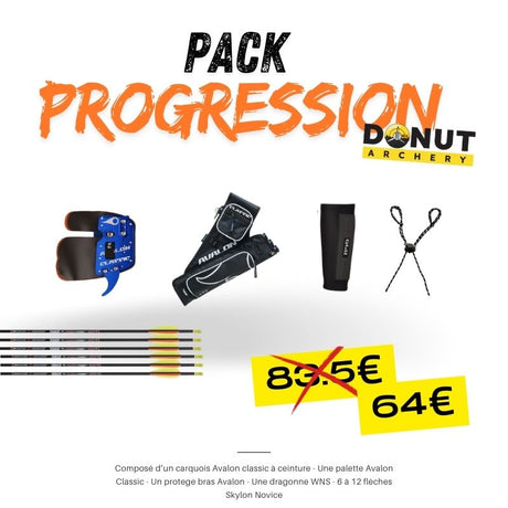 Kit d'équipements Progression Donut Archery
