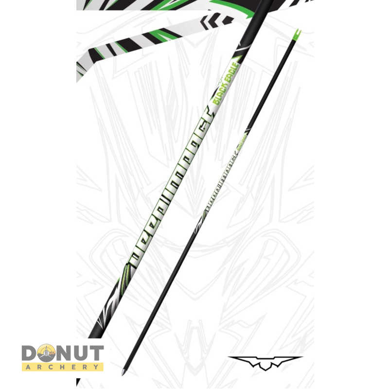 Tube nu carbone Black Eagle Shaft Carbon Deep Impact .001 (par 12)