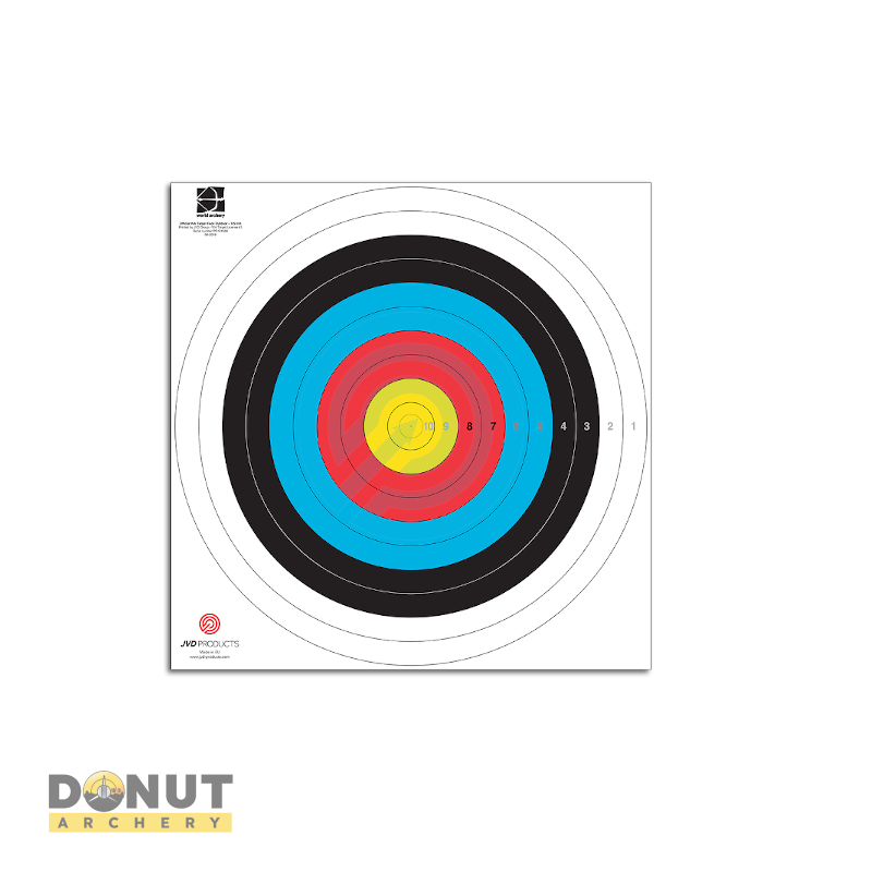 Blason tir à l'arc Fita JVD 60cm