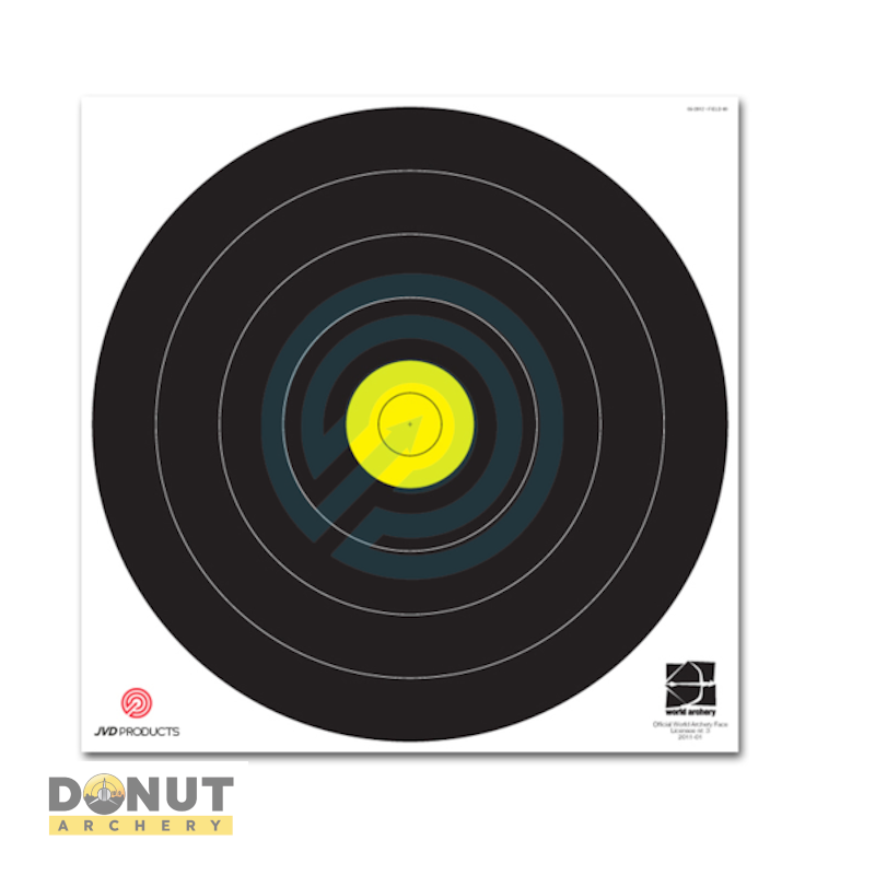 Blason Campagne tir à l'arc JVD 80cm