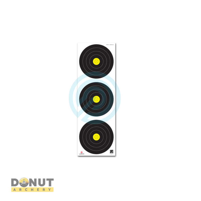 Blason Campagne tir à l'arc JVD Birdy 20Cm