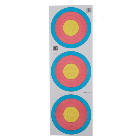 Blason tir à l'arc Fita Tri Spot Avalon 60Cm