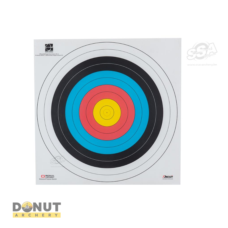 Blason tir à l'arc Fita 80Cm Decut Polyester