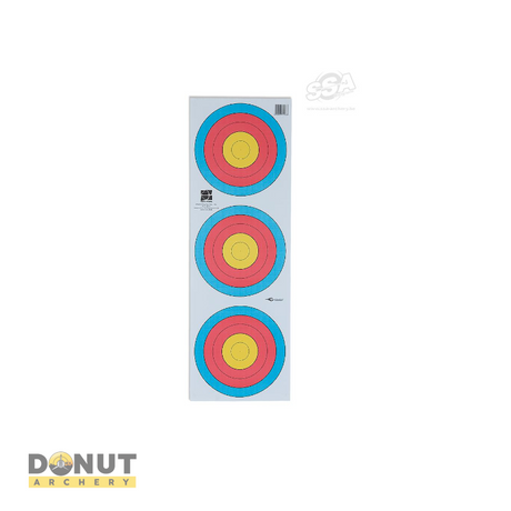 Blason Fita Tri Spot 40Cm Classique Avalon