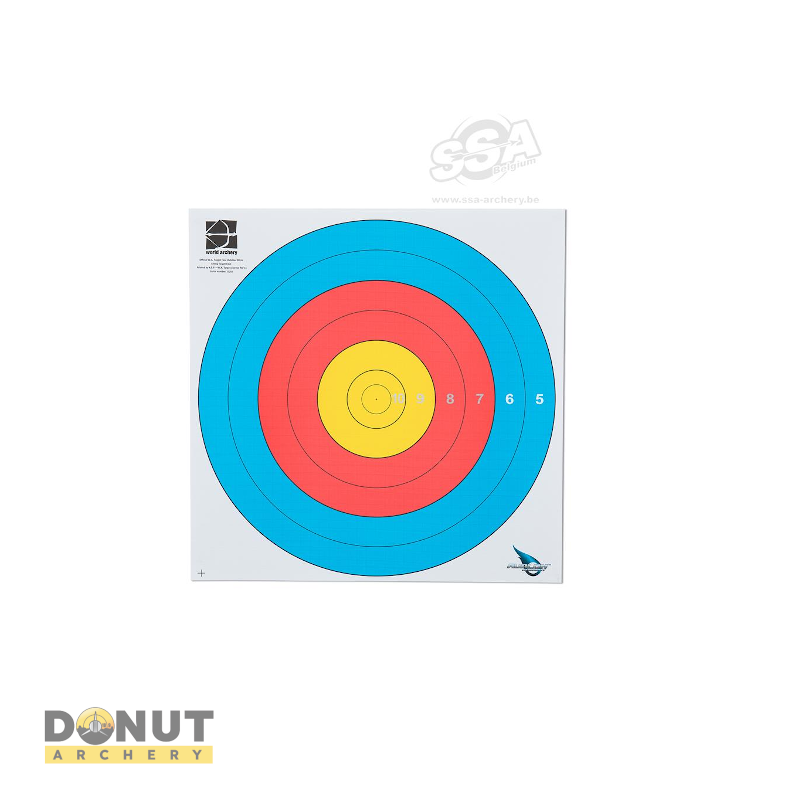 Blason tir à l'arc Fita 80Cm Avalon Mono Spot 10-5 Arc à poulie