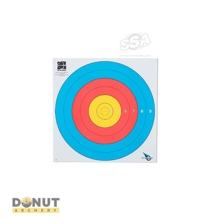 Blason tir à l'arc Fita 80Cm Avalon Mono Spot 10-5 Arc à poulie