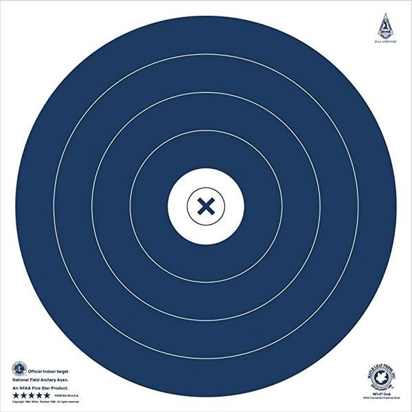 Blason tir à l'arc Ifaa Maple Leaf Field 40cm