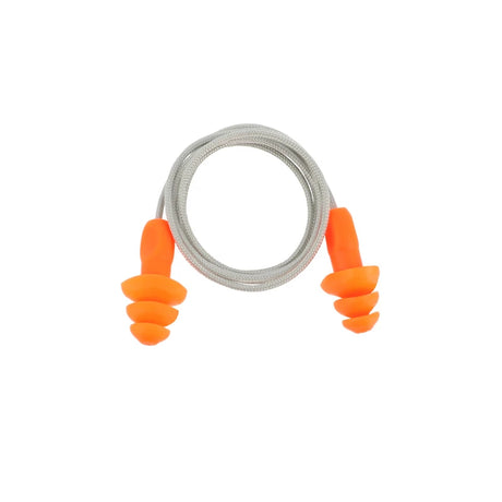 Bouchons d'oreille en TPE avec étui - 50 paires