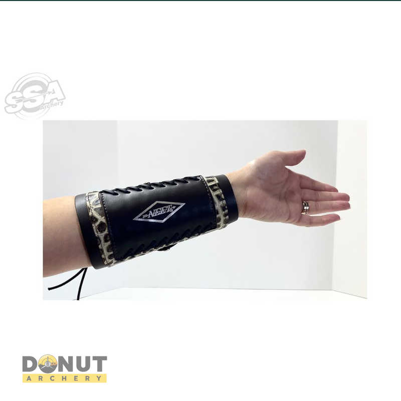 Gant De Tir à L’arc Traditionnel NEET T-G5 – Pointe Cordovan – XL – Ambidextre