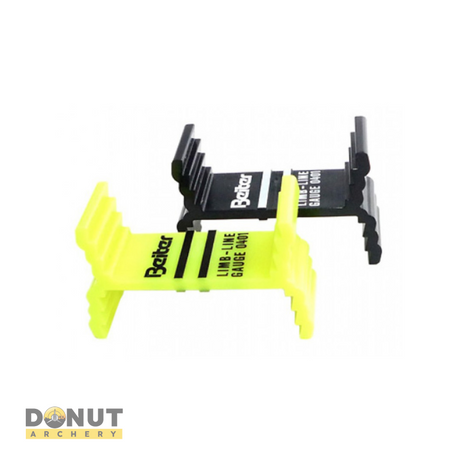 Cales d'alignement Beiter Limb Gauge Recurve