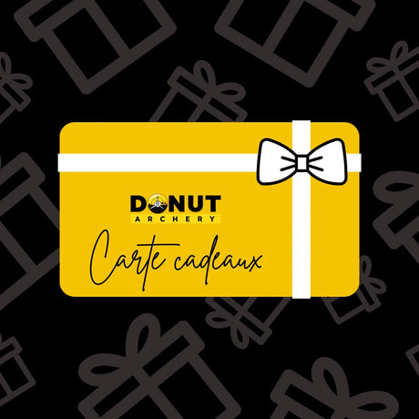 Carte cadeau Donut Archery