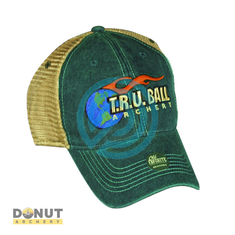 Casquette-truball-mesh-bleu