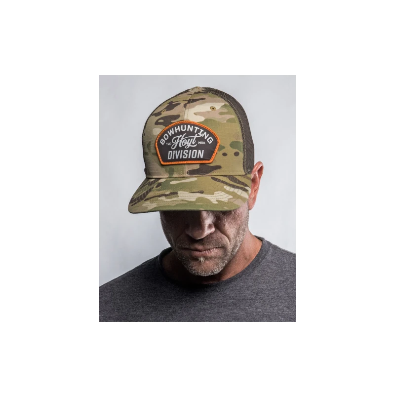 Casquette De Baseball BOG ARCHERY – Noire, Fabriquée Aux US, Neuve